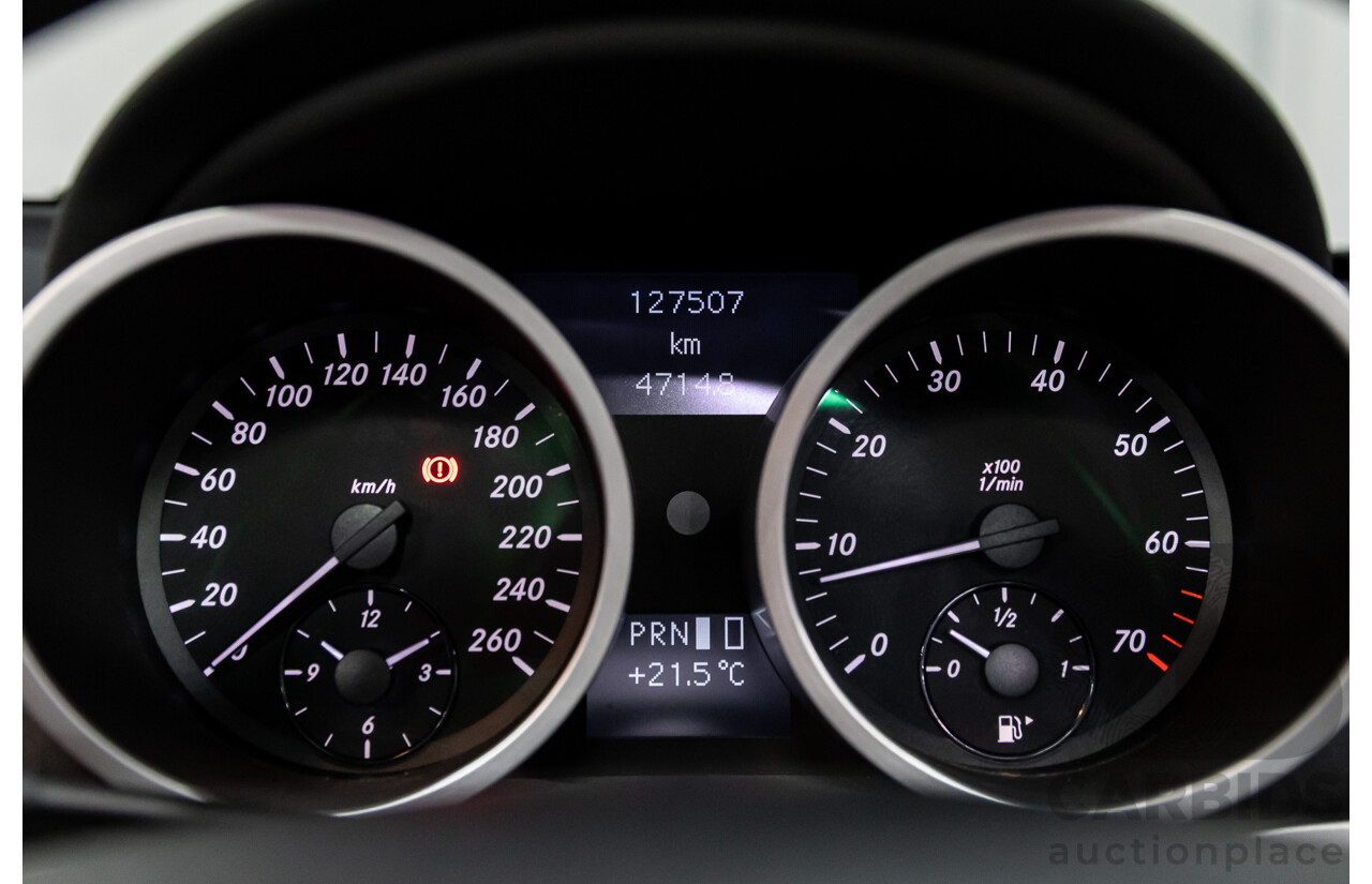 6/2005 Mercedes-Benz SLK200 Kompressor R171 2d Convertible Fire Opal Red (Black Glitter Vinyl Wrap) Supercharged 1.8L