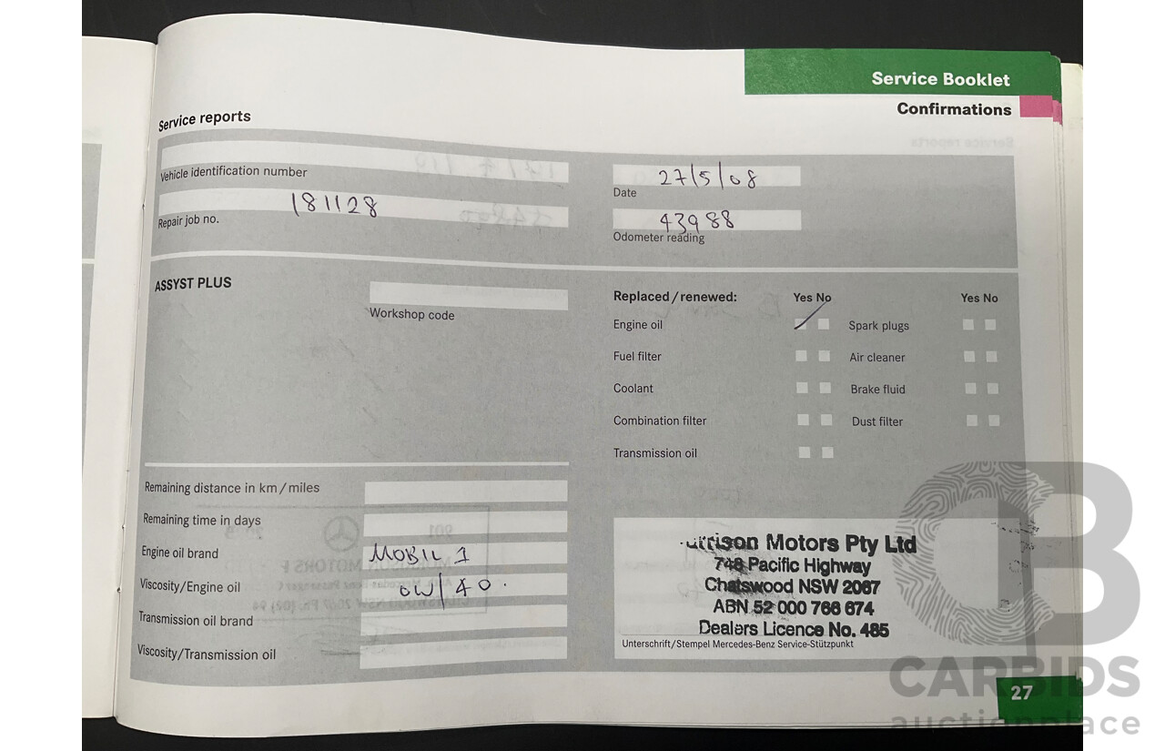 6/2005 Mercedes-Benz SLK200 Kompressor R171 2d Convertible Fire Opal Red (Black Glitter Vinyl Wrap) Supercharged 1.8L