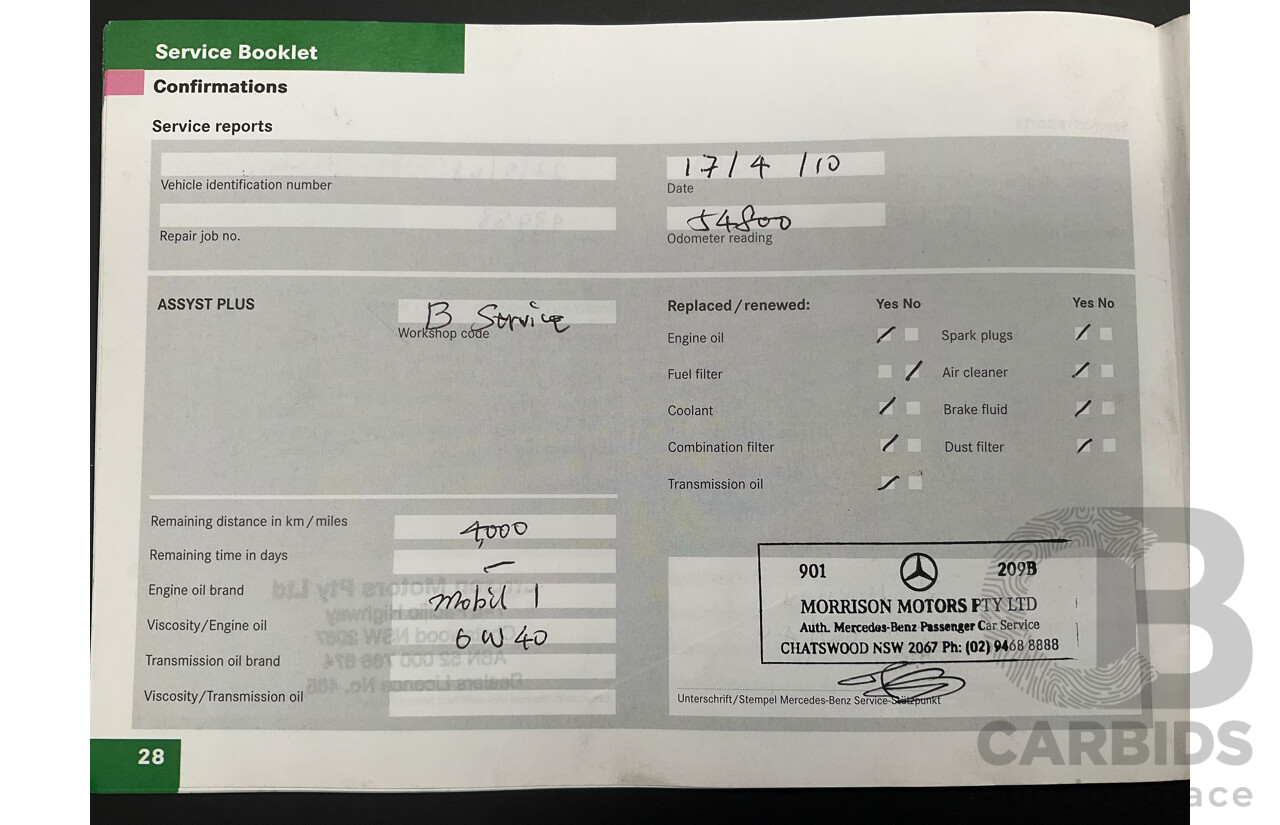 6/2005 Mercedes-Benz SLK200 Kompressor R171 2d Convertible Fire Opal Red (Black Glitter Vinyl Wrap) Supercharged 1.8L