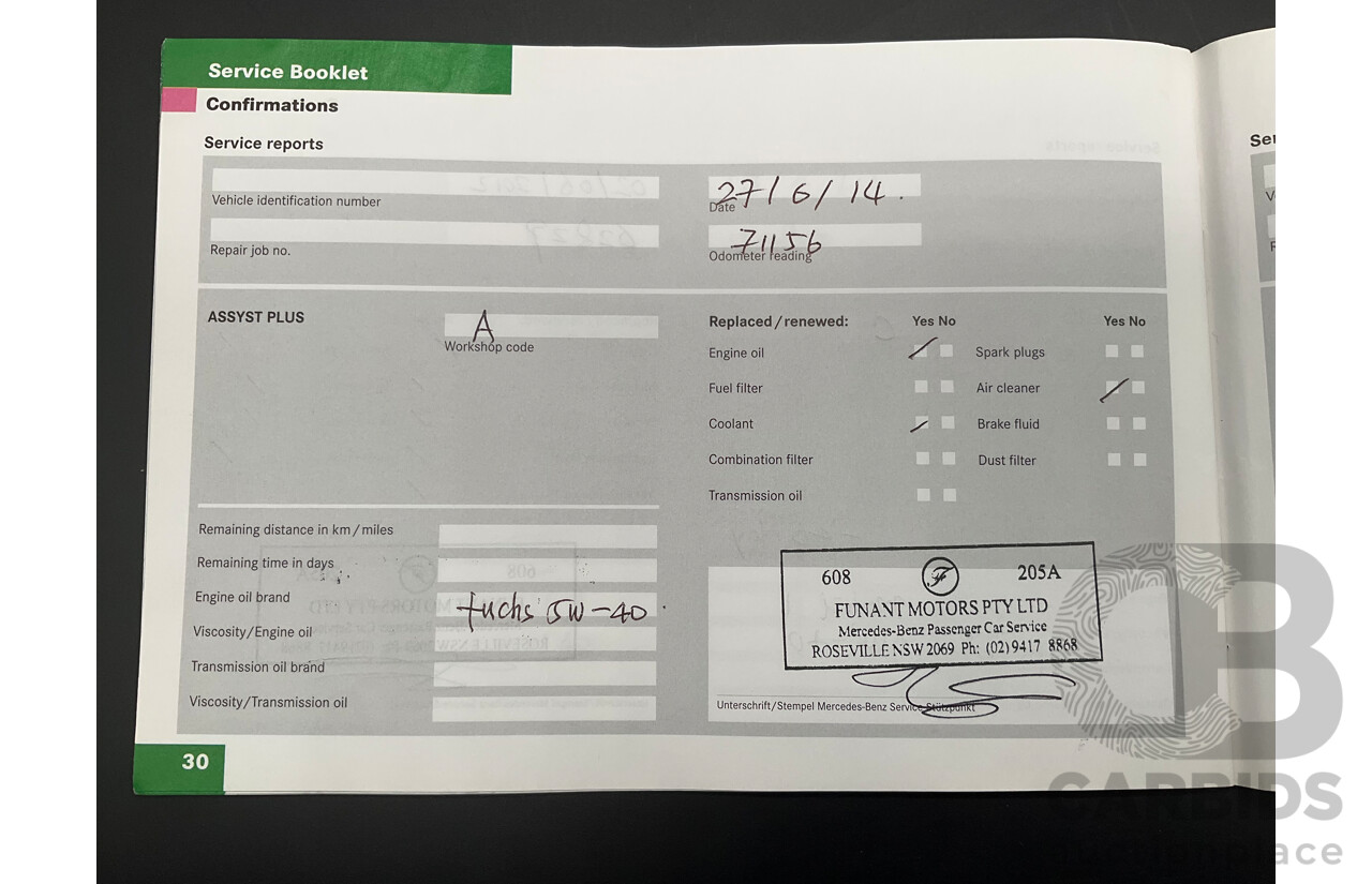 6/2005 Mercedes-Benz SLK200 Kompressor R171 2d Convertible Fire Opal Red (Black Glitter Vinyl Wrap) Supercharged 1.8L
