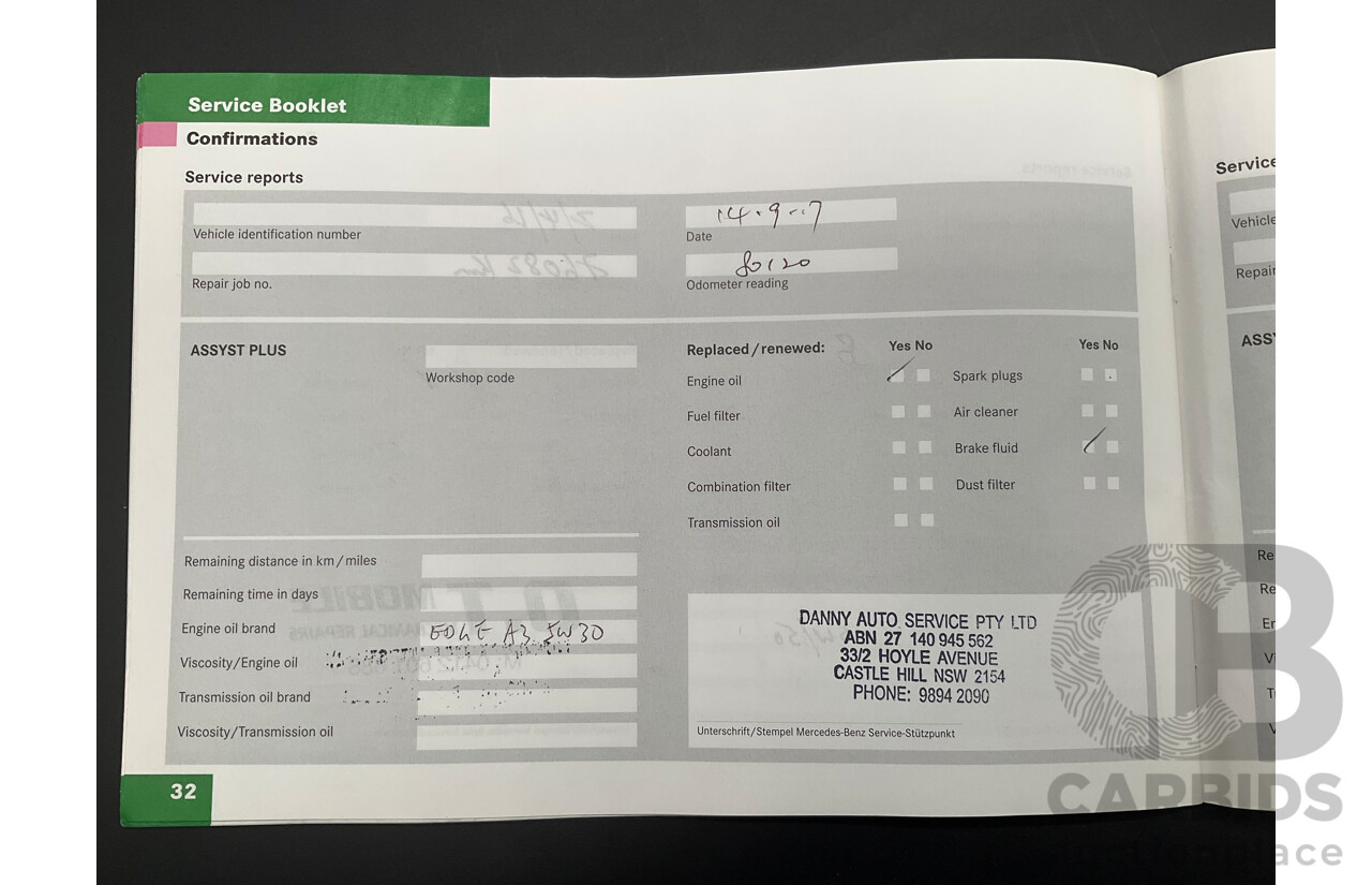 6/2005 Mercedes-Benz SLK200 Kompressor R171 2d Convertible Fire Opal Red (Black Glitter Vinyl Wrap) Supercharged 1.8L