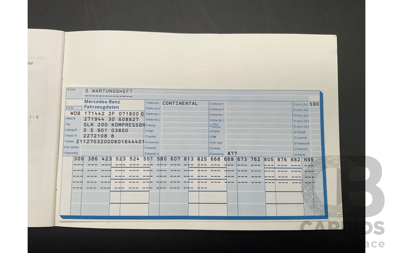 6/2005 Mercedes-Benz SLK200 Kompressor R171 2d Convertible Fire Opal Red (Black Glitter Vinyl Wrap) Supercharged 1.8L