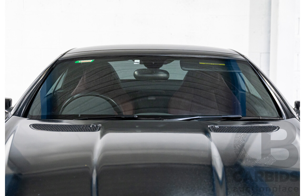 6/2005 Mercedes-Benz SLK200 Kompressor R171 2d Convertible Fire Opal Red (Black Glitter Vinyl Wrap) Supercharged 1.8L