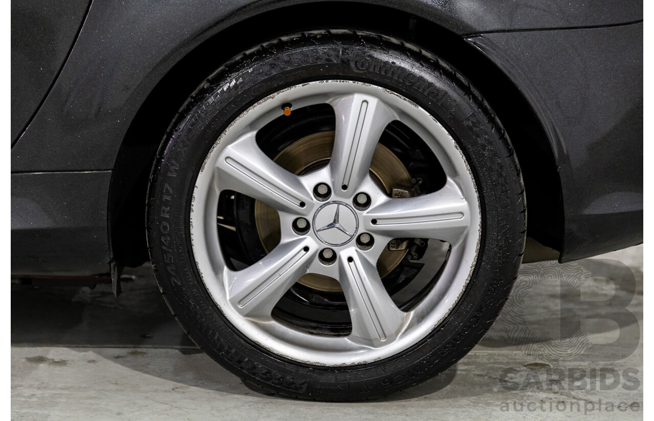 6/2005 Mercedes-Benz SLK200 Kompressor R171 2d Convertible Fire Opal Red (Black Glitter Vinyl Wrap) Supercharged 1.8L