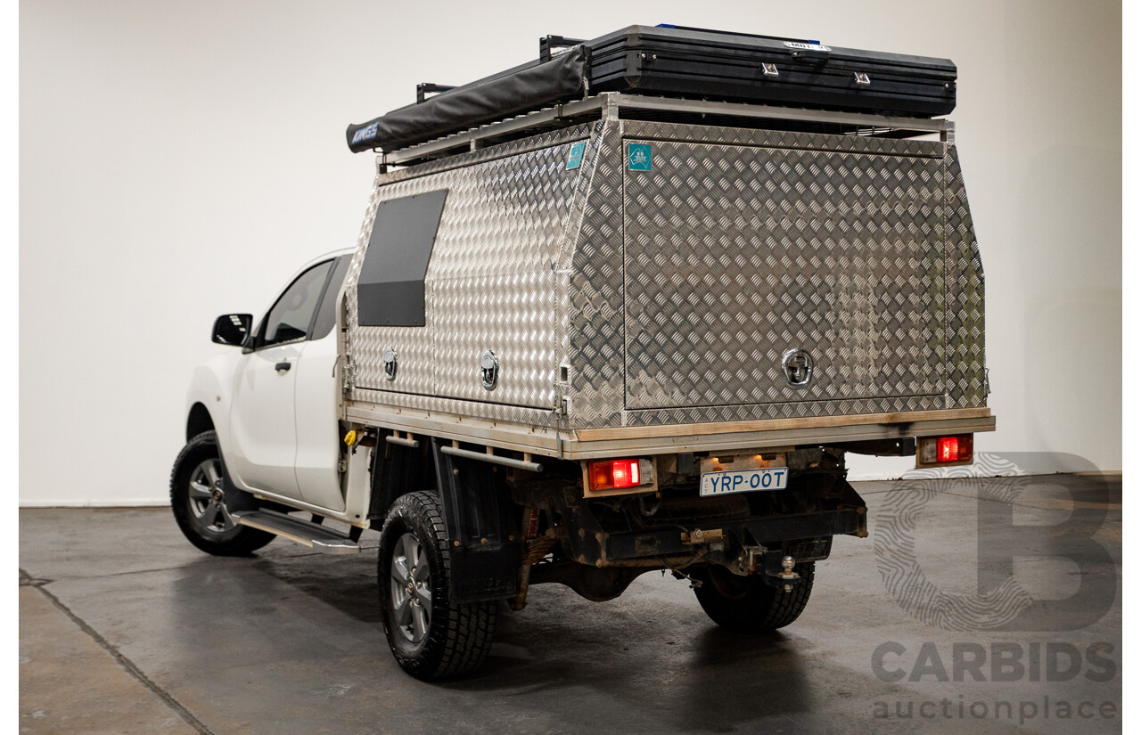 08/2017 Mazda BT-50 XT (4x4) MY17 UPDATE Freestyle C/Chas White Turbo Diesel 3.2L