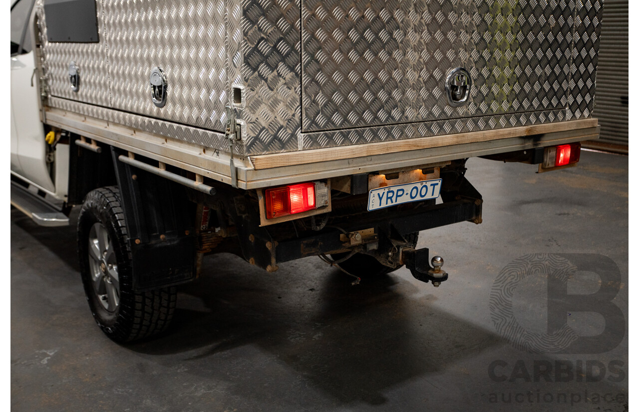 08/2017 Mazda BT-50 XT (4x4) MY17 UPDATE Freestyle C/Chas White Turbo Diesel 3.2L