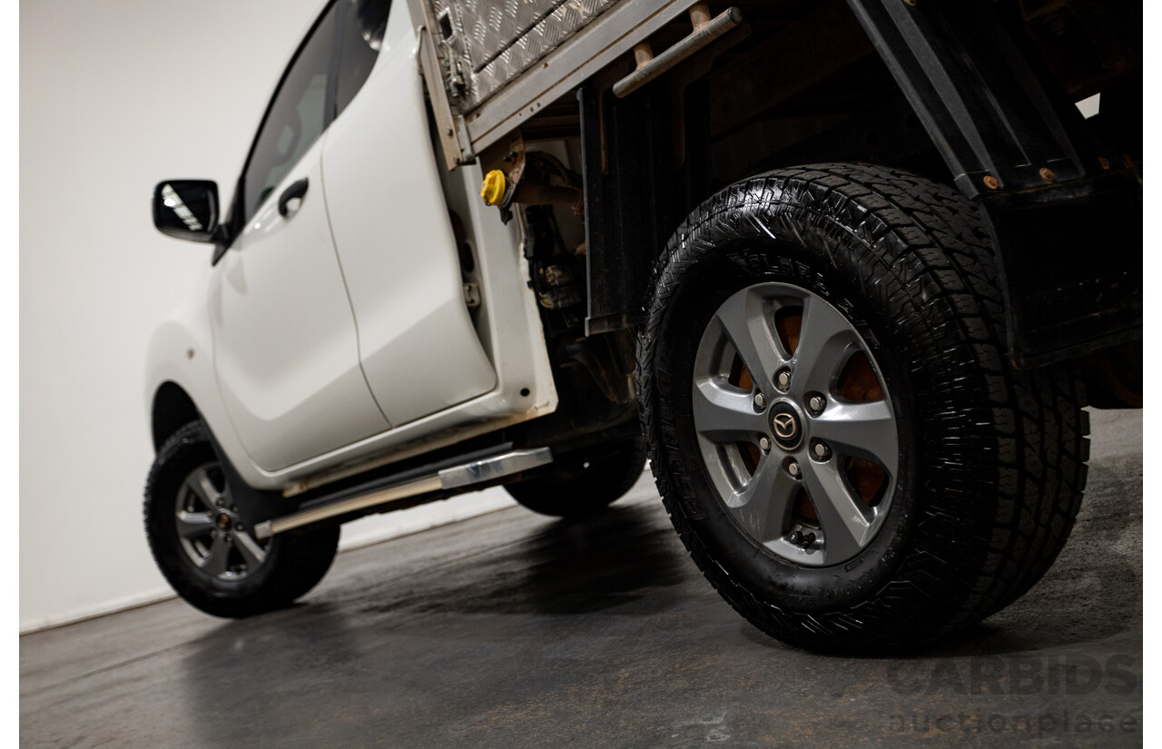 08/2017 Mazda BT-50 XT (4x4) MY17 UPDATE Freestyle C/Chas White Turbo Diesel 3.2L