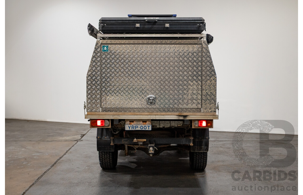 08/2017 Mazda BT-50 XT (4x4) MY17 UPDATE Freestyle C/Chas White Turbo Diesel 3.2L