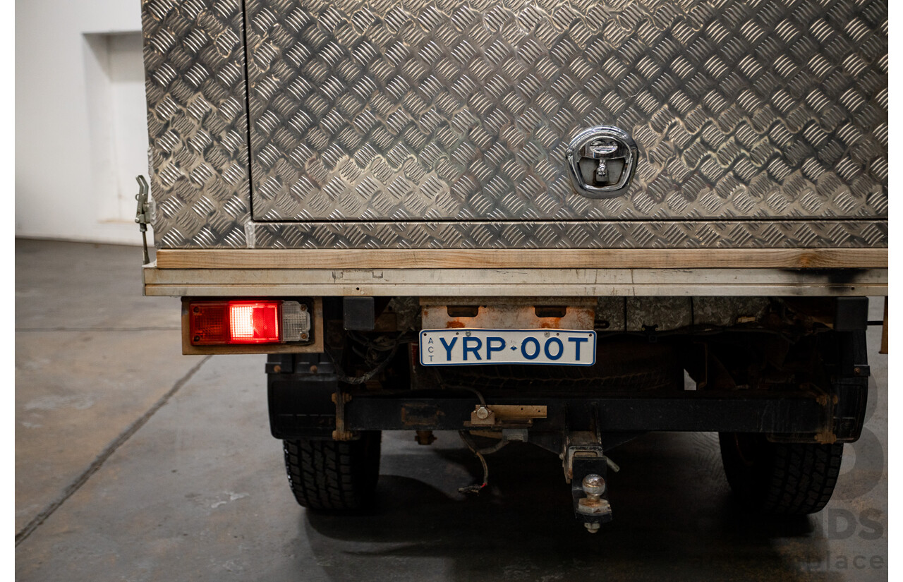 08/2017 Mazda BT-50 XT (4x4) MY17 UPDATE Freestyle C/Chas White Turbo Diesel 3.2L