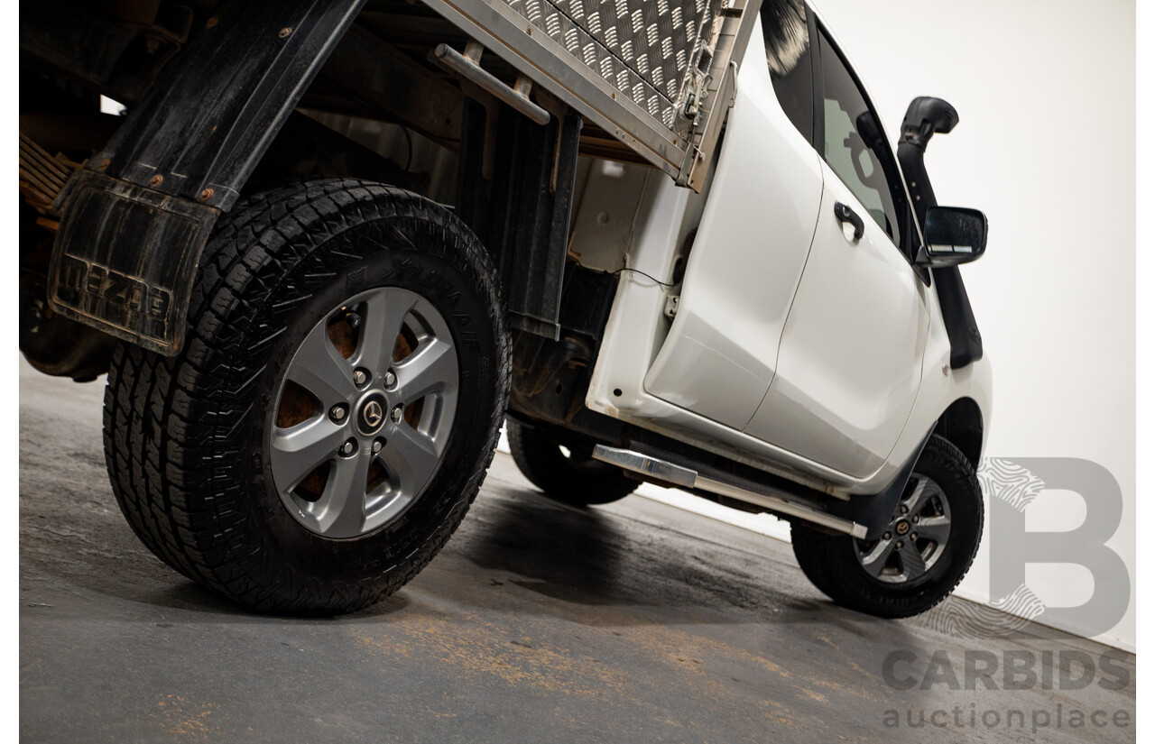 08/2017 Mazda BT-50 XT (4x4) MY17 UPDATE Freestyle C/Chas White Turbo Diesel 3.2L