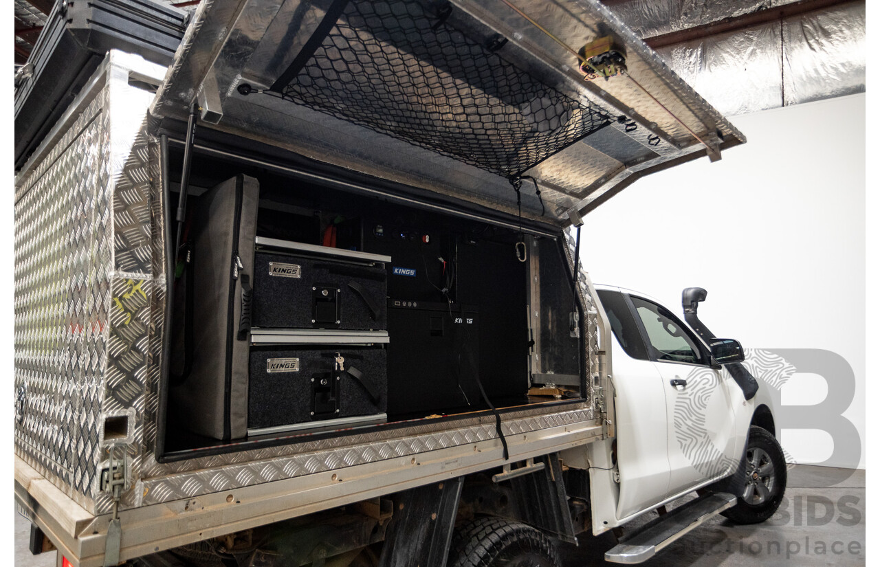 08/2017 Mazda BT-50 XT (4x4) MY17 UPDATE Freestyle C/Chas White Turbo Diesel 3.2L