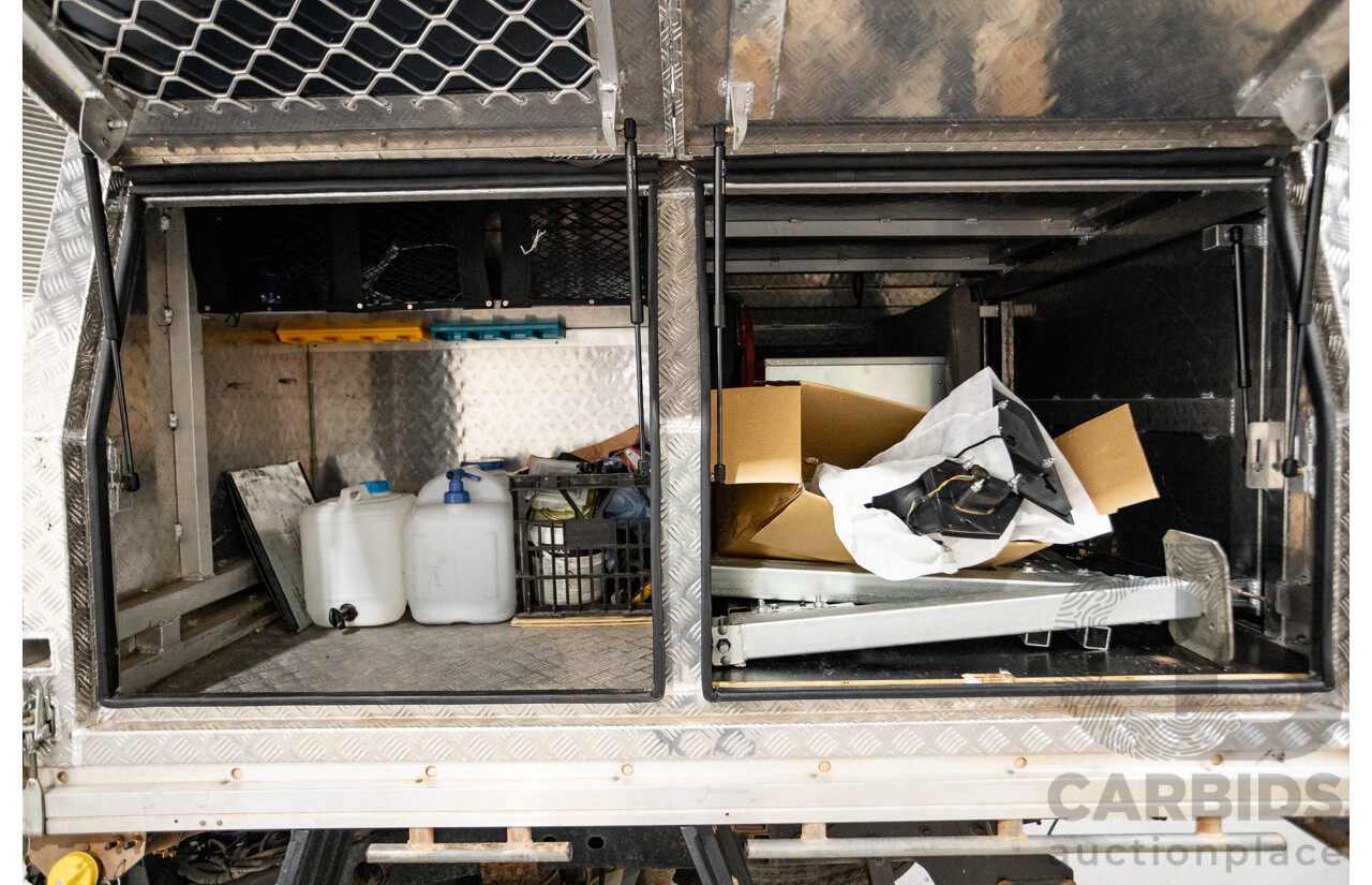 08/2017 Mazda BT-50 XT (4x4) MY17 UPDATE Freestyle C/Chas White Turbo Diesel 3.2L