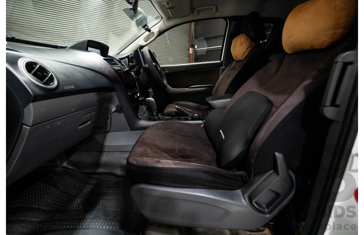 08/2017 Mazda BT-50 XT (4x4) MY17 UPDATE Freestyle C/Chas White Turbo Diesel 3.2L