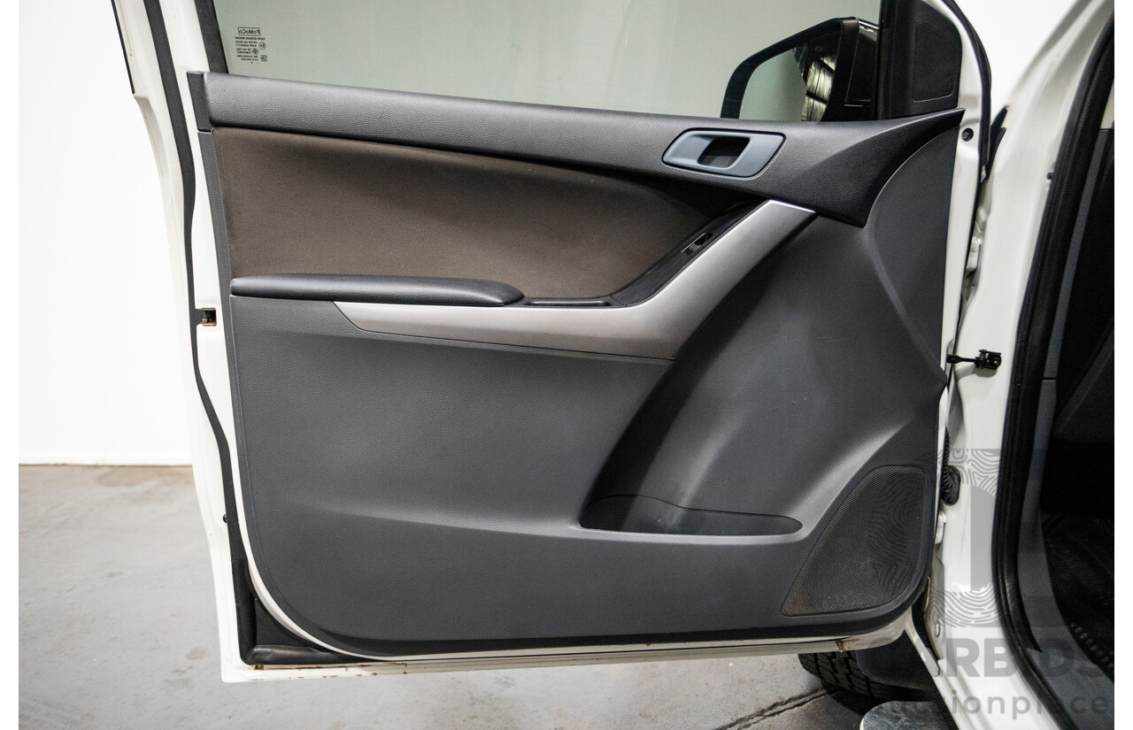 08/2017 Mazda BT-50 XT (4x4) MY17 UPDATE Freestyle C/Chas White Turbo Diesel 3.2L