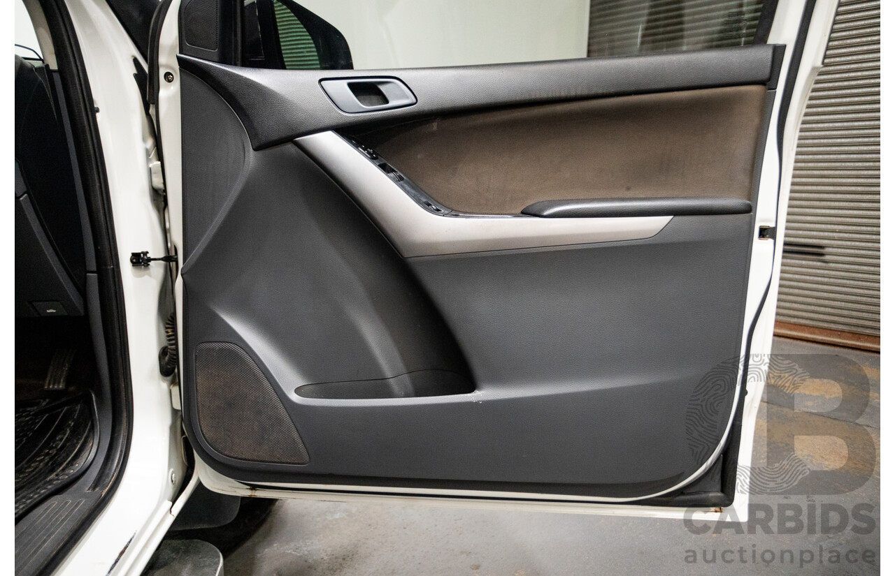 08/2017 Mazda BT-50 XT (4x4) MY17 UPDATE Freestyle C/Chas White Turbo Diesel 3.2L