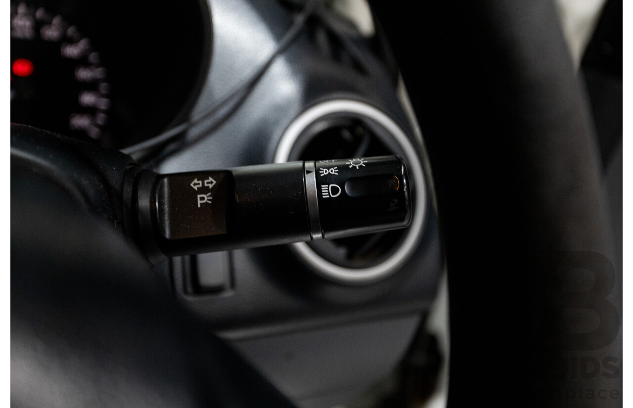 08/2017 Mazda BT-50 XT (4x4) MY17 UPDATE Freestyle C/Chas White Turbo Diesel 3.2L