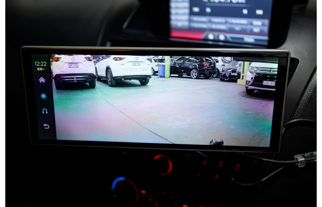 08/2017 Mazda BT-50 XT (4x4) MY17 UPDATE Freestyle C/Chas White Turbo Diesel 3.2L