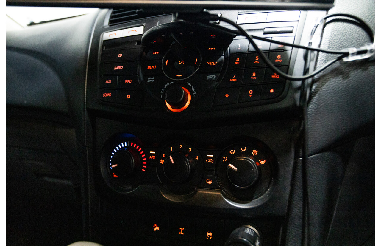 08/2017 Mazda BT-50 XT (4x4) MY17 UPDATE Freestyle C/Chas White Turbo Diesel 3.2L