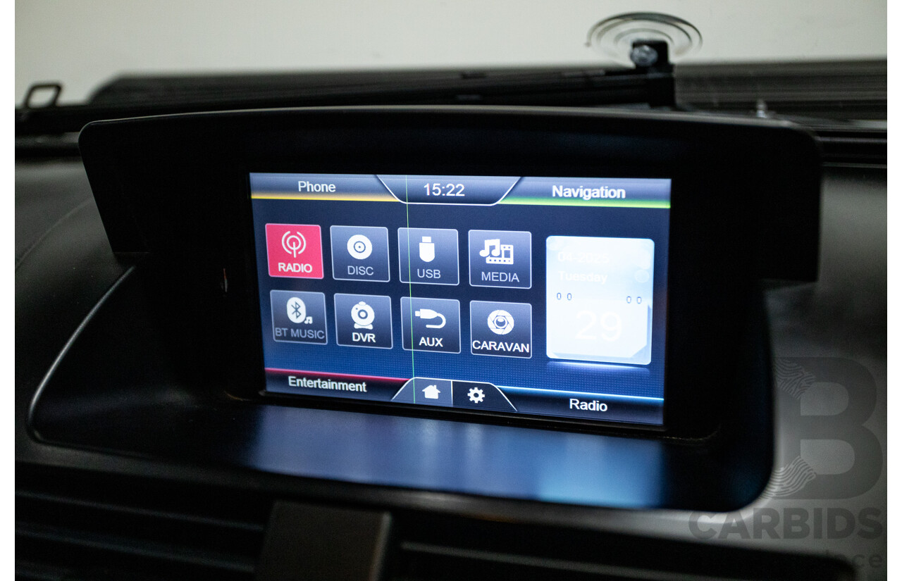 08/2017 Mazda BT-50 XT (4x4) MY17 UPDATE Freestyle C/Chas White Turbo Diesel 3.2L