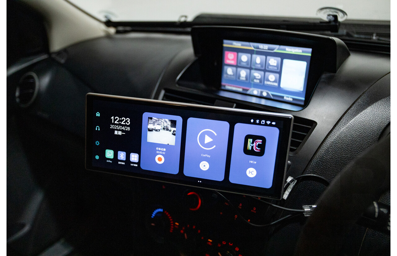 08/2017 Mazda BT-50 XT (4x4) MY17 UPDATE Freestyle C/Chas White Turbo Diesel 3.2L