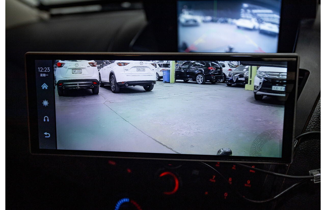 08/2017 Mazda BT-50 XT (4x4) MY17 UPDATE Freestyle C/Chas White Turbo Diesel 3.2L