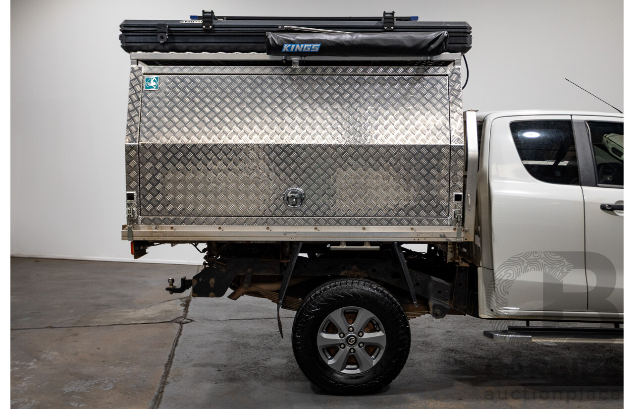 08/2017 Mazda BT-50 XT (4x4) MY17 UPDATE Freestyle C/Chas White Turbo Diesel 3.2L