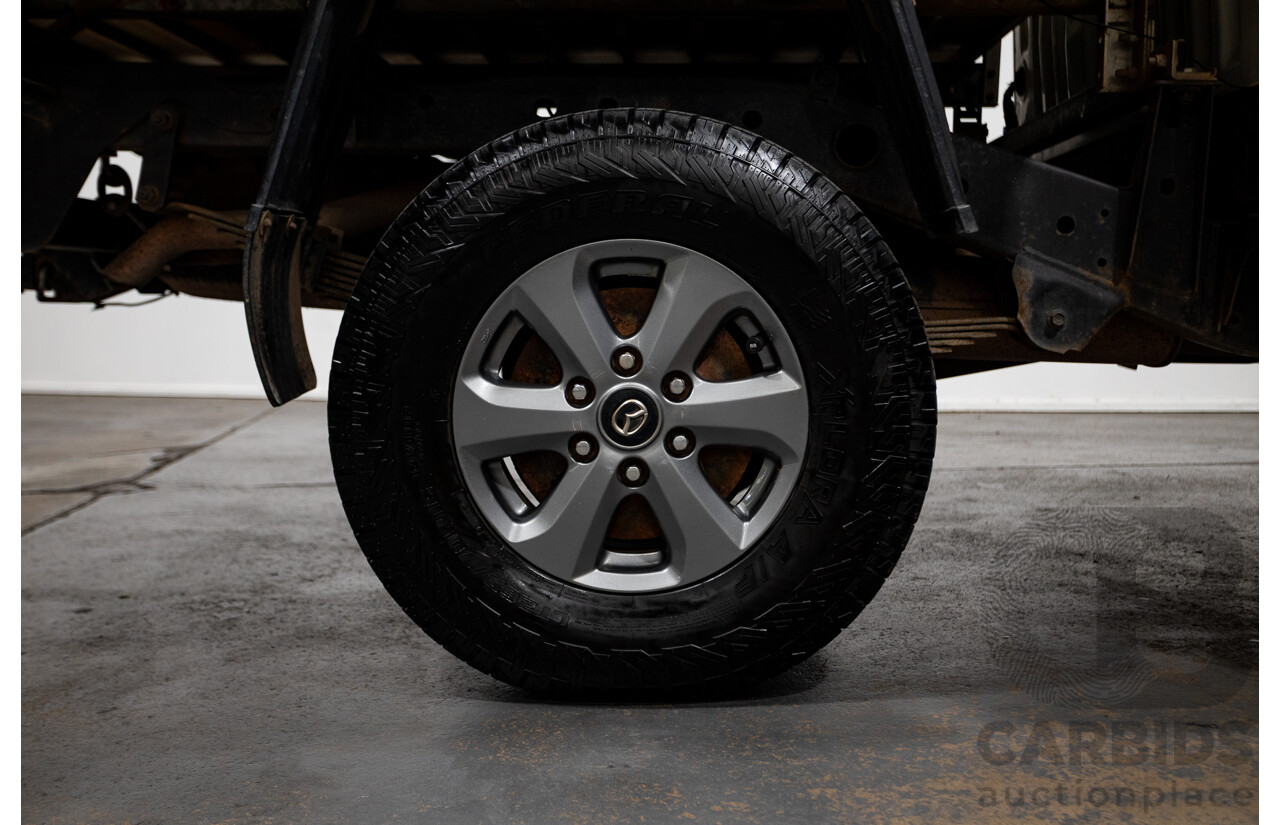 08/2017 Mazda BT-50 XT (4x4) MY17 UPDATE Freestyle C/Chas White Turbo Diesel 3.2L