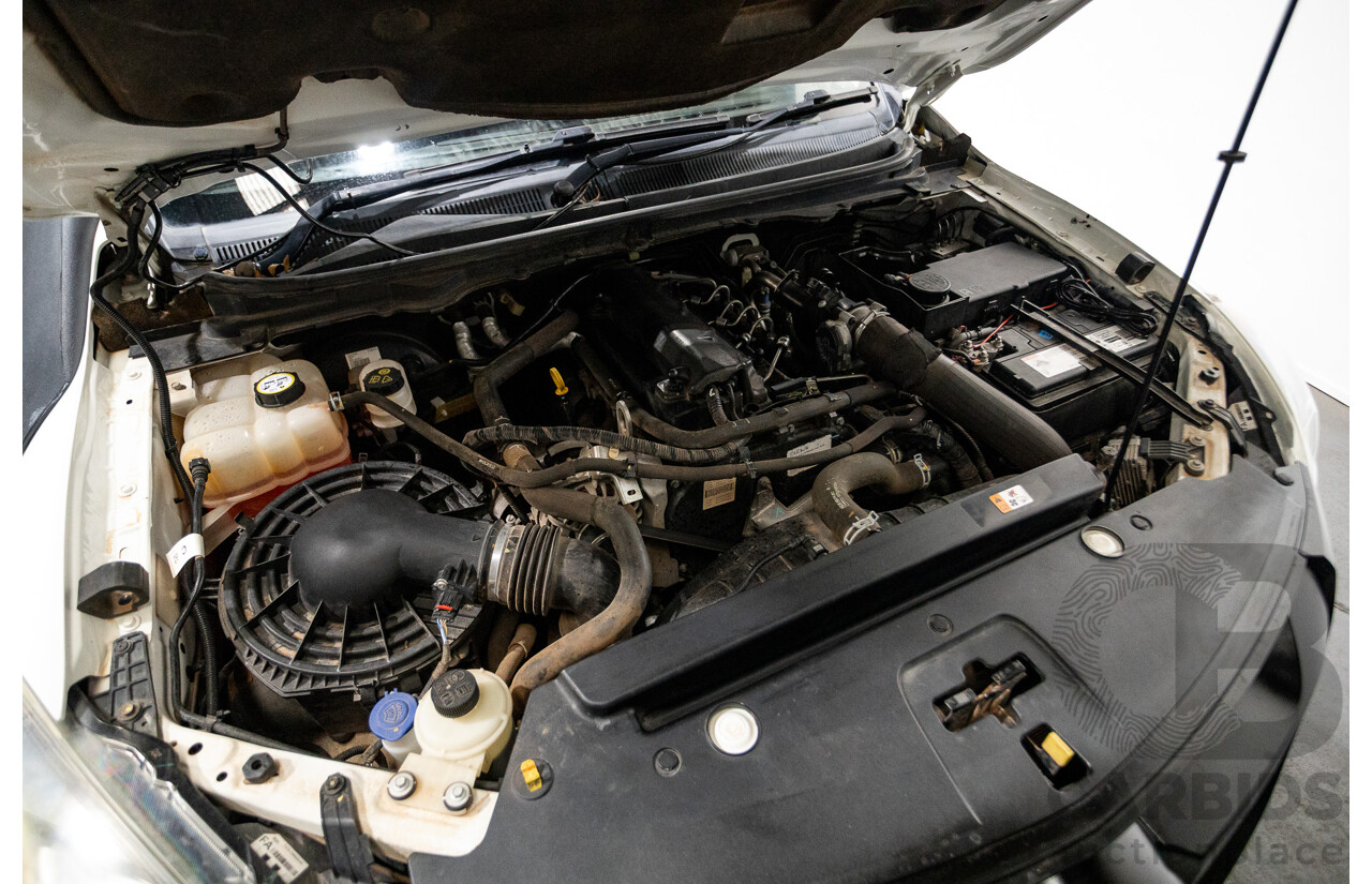 08/2017 Mazda BT-50 XT (4x4) MY17 UPDATE Freestyle C/Chas White Turbo Diesel 3.2L