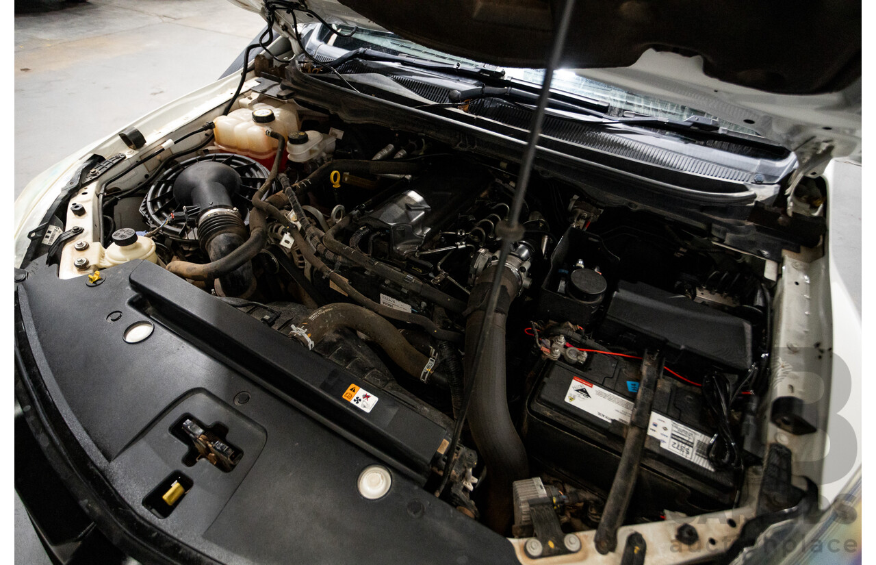 08/2017 Mazda BT-50 XT (4x4) MY17 UPDATE Freestyle C/Chas White Turbo Diesel 3.2L