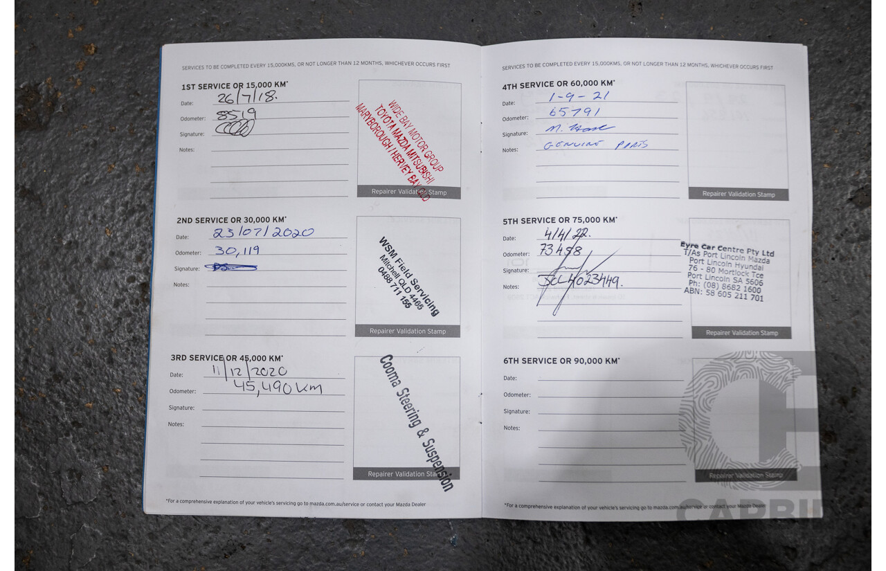 08/2017 Mazda BT-50 XT (4x4) MY17 UPDATE Freestyle C/Chas White Turbo Diesel 3.2L