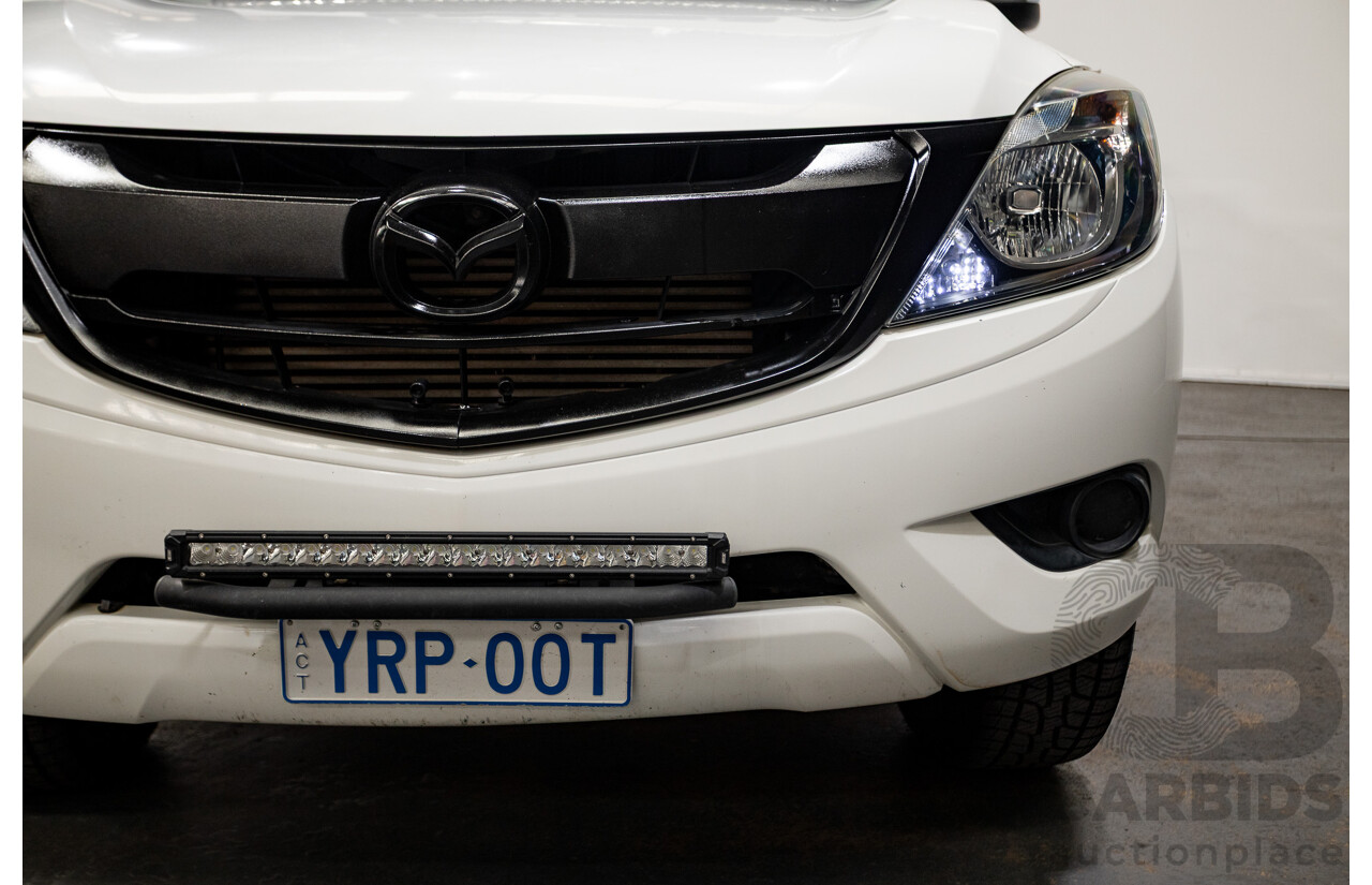 08/2017 Mazda BT-50 XT (4x4) MY17 UPDATE Freestyle C/Chas White Turbo Diesel 3.2L