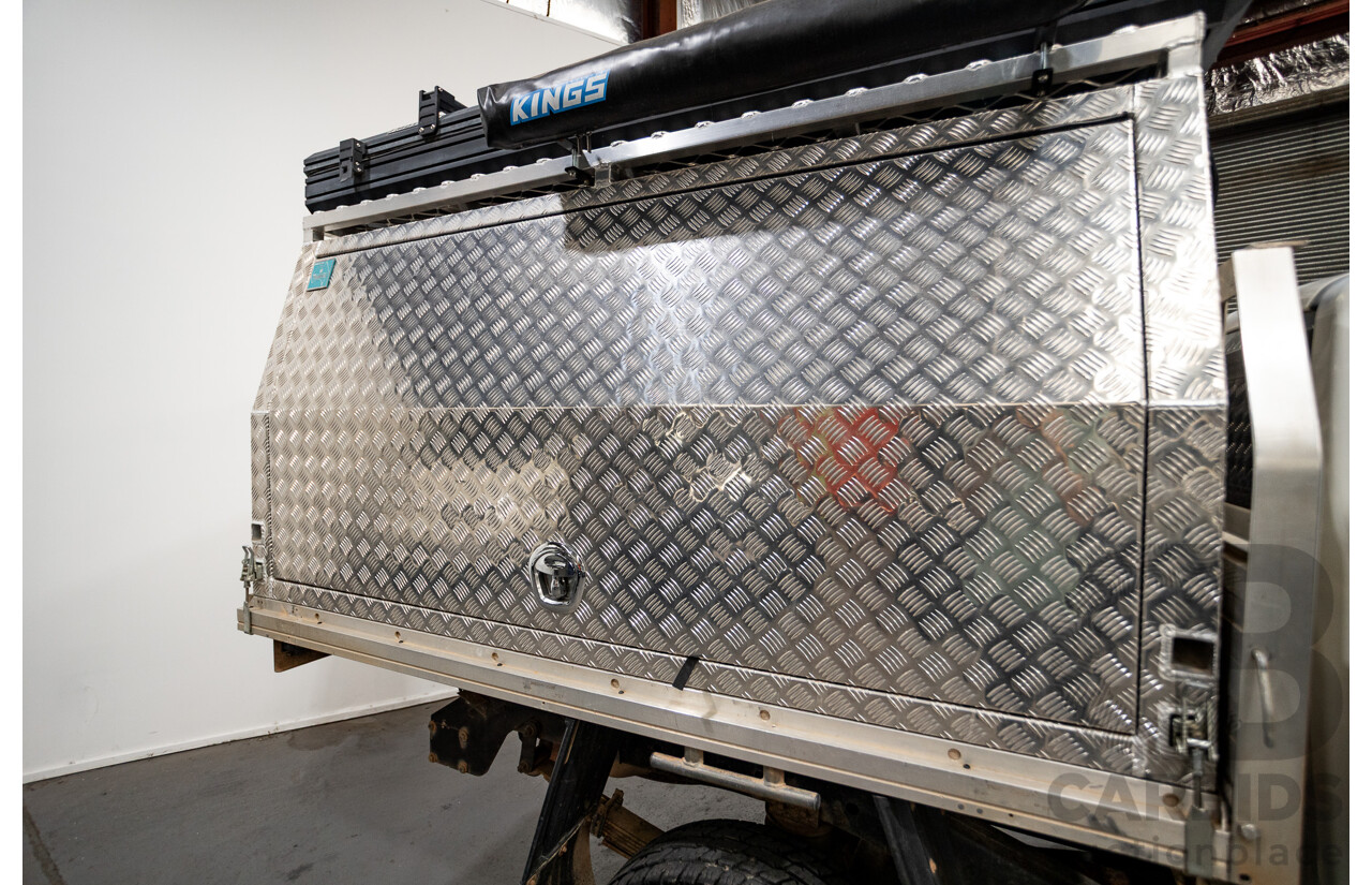 08/2017 Mazda BT-50 XT (4x4) MY17 UPDATE Freestyle C/Chas White Turbo Diesel 3.2L