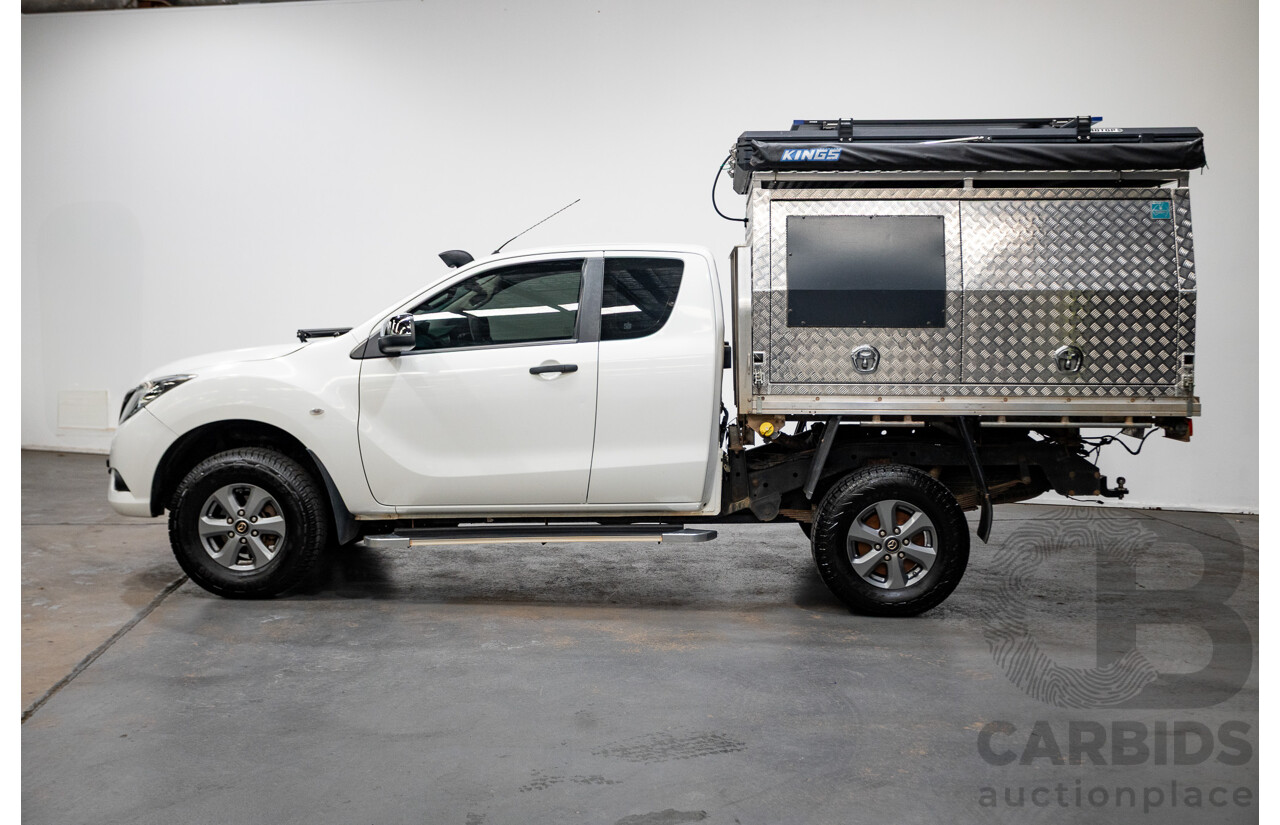 08/2017 Mazda BT-50 XT (4x4) MY17 UPDATE Freestyle C/Chas White Turbo Diesel 3.2L