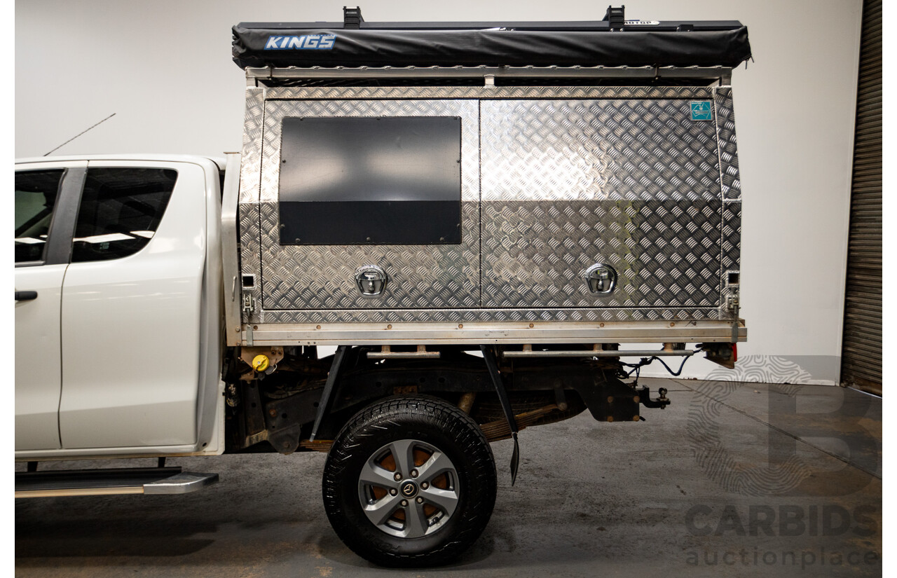 08/2017 Mazda BT-50 XT (4x4) MY17 UPDATE Freestyle C/Chas White Turbo Diesel 3.2L