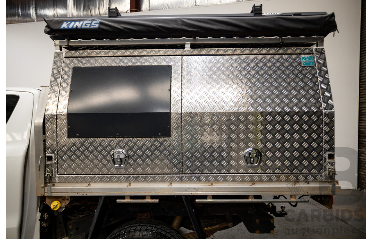 08/2017 Mazda BT-50 XT (4x4) MY17 UPDATE Freestyle C/Chas White Turbo Diesel 3.2L