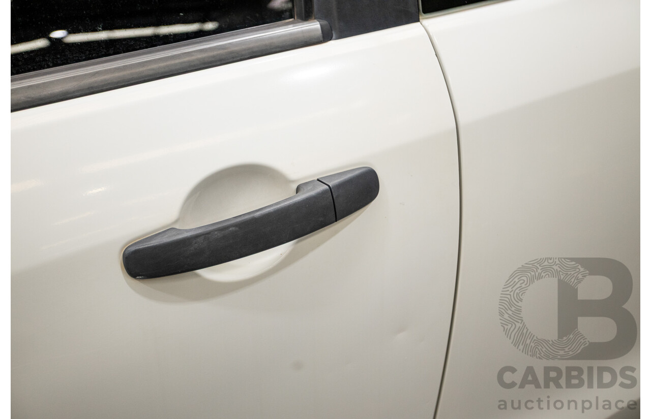 08/2017 Mazda BT-50 XT (4x4) MY17 UPDATE Freestyle C/Chas White Turbo Diesel 3.2L