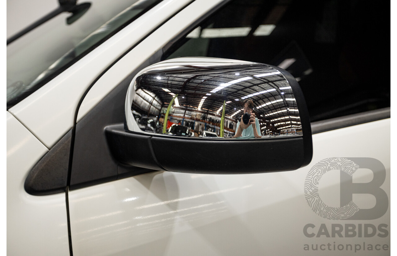 08/2017 Mazda BT-50 XT (4x4) MY17 UPDATE Freestyle C/Chas White Turbo Diesel 3.2L