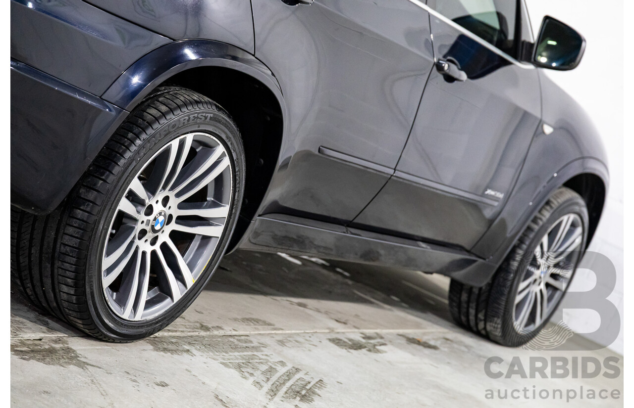 5/2013 BMW X5 Xdrive 30d M Sport E70 MY12 UPGRADE 4d Wagon Carbon Black Metallic Turbo Diesel 3.0L