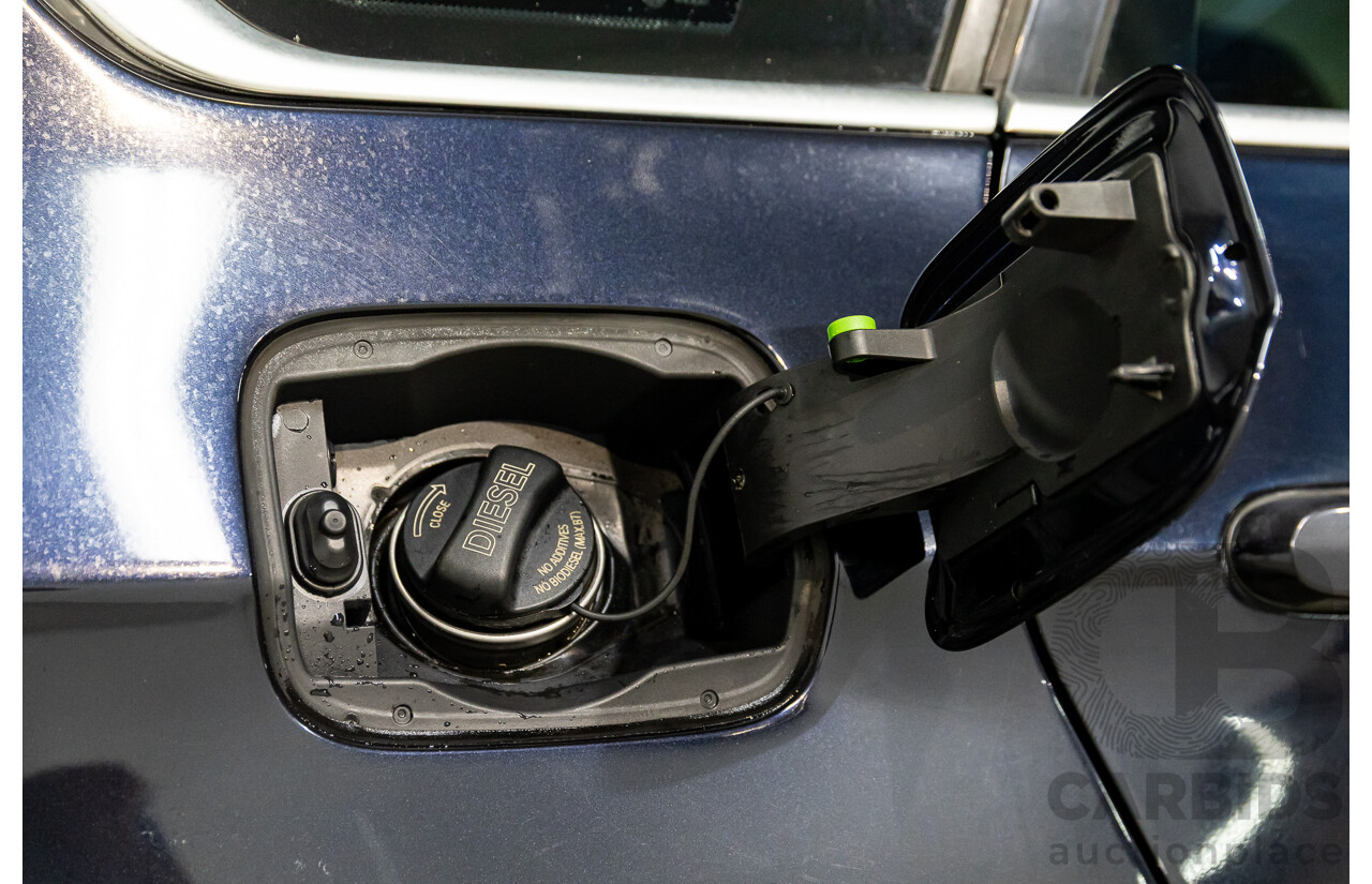 5/2013 BMW X5 Xdrive 30d M Sport E70 MY12 UPGRADE 4d Wagon Carbon Black Metallic Turbo Diesel 3.0L