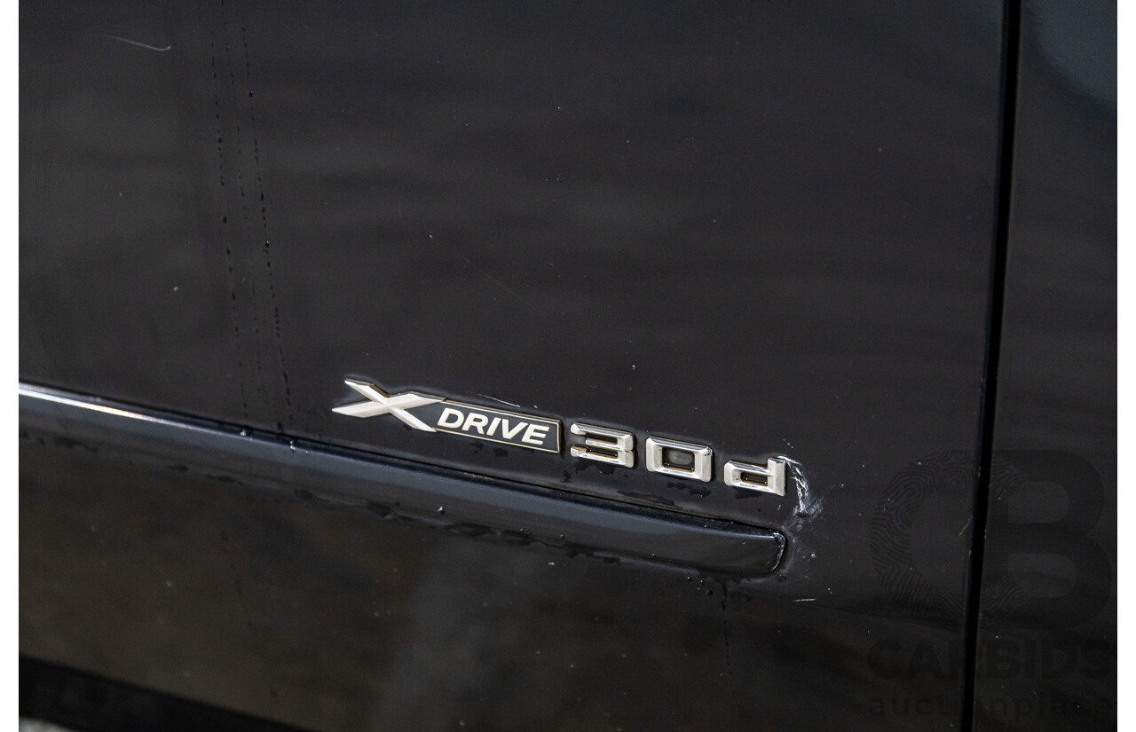 5/2013 BMW X5 Xdrive 30d M Sport E70 MY12 UPGRADE 4d Wagon Carbon Black Metallic Turbo Diesel 3.0L