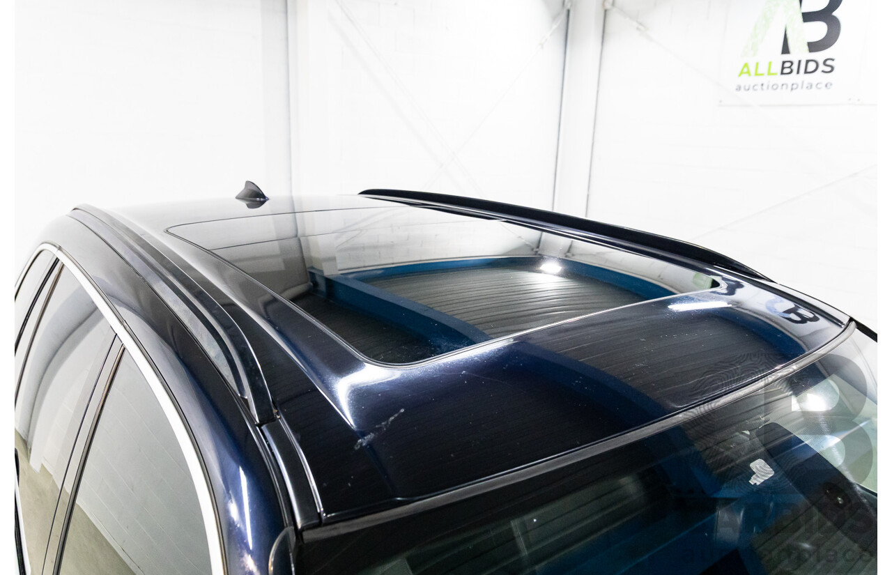 5/2013 BMW X5 Xdrive 30d M Sport E70 MY12 UPGRADE 4d Wagon Carbon Black Metallic Turbo Diesel 3.0L