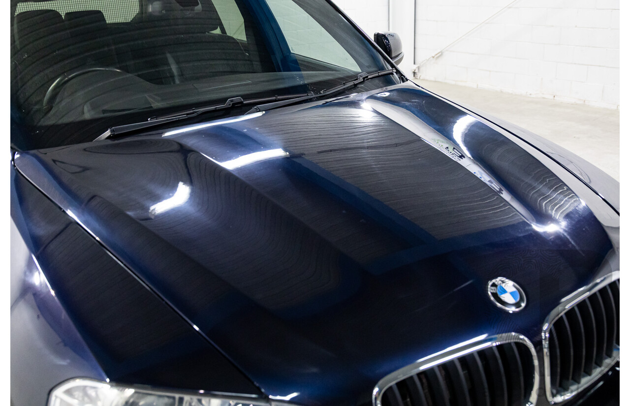 5/2013 BMW X5 Xdrive 30d M Sport E70 MY12 UPGRADE 4d Wagon Carbon Black Metallic Turbo Diesel 3.0L