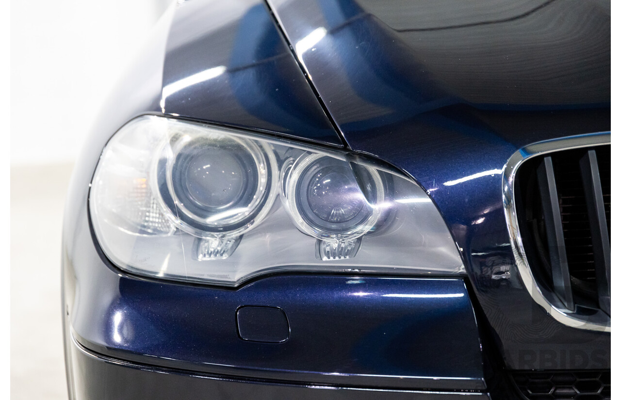 5/2013 BMW X5 Xdrive 30d M Sport E70 MY12 UPGRADE 4d Wagon Carbon Black Metallic Turbo Diesel 3.0L