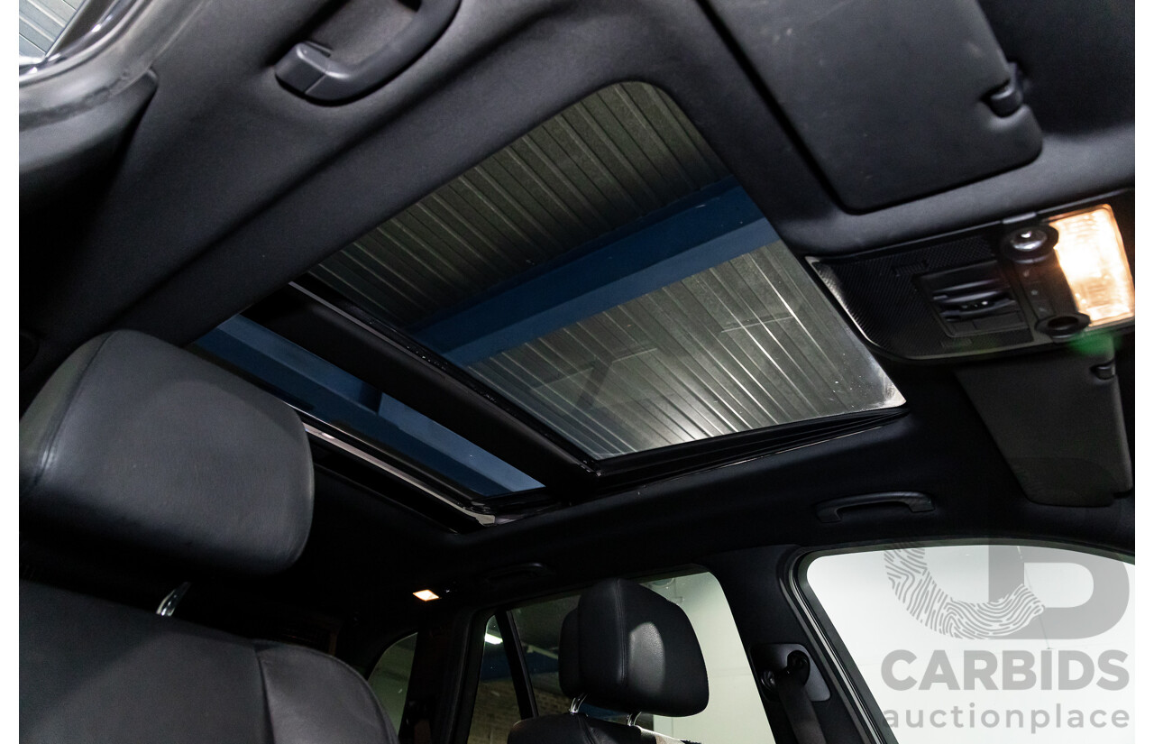 5/2013 BMW X5 Xdrive 30d M Sport E70 MY12 UPGRADE 4d Wagon Carbon Black Metallic Turbo Diesel 3.0L