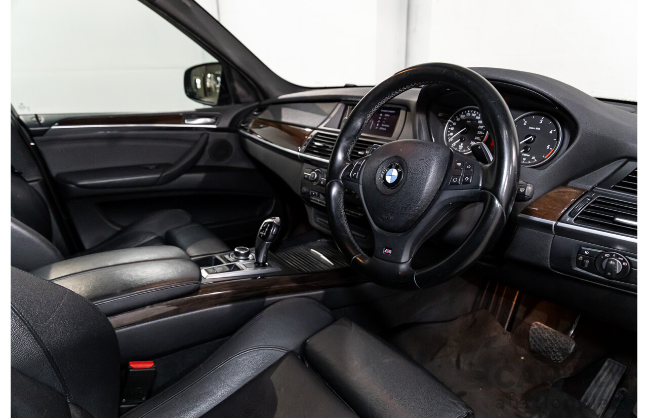 5/2013 BMW X5 Xdrive 30d M Sport E70 MY12 UPGRADE 4d Wagon Carbon Black Metallic Turbo Diesel 3.0L