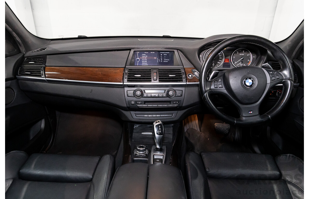 5/2013 BMW X5 Xdrive 30d M Sport E70 MY12 UPGRADE 4d Wagon Carbon Black Metallic Turbo Diesel 3.0L