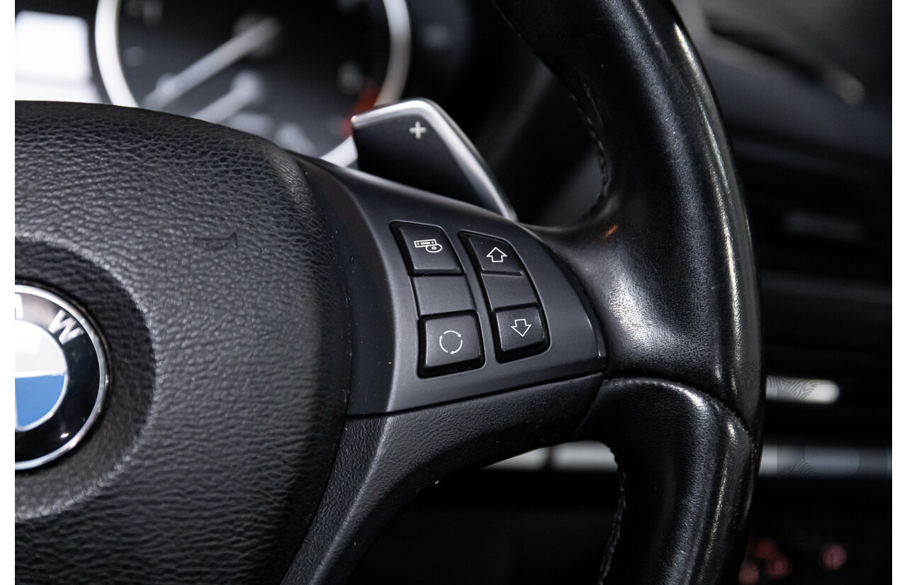 5/2013 BMW X5 Xdrive 30d M Sport E70 MY12 UPGRADE 4d Wagon Carbon Black Metallic Turbo Diesel 3.0L