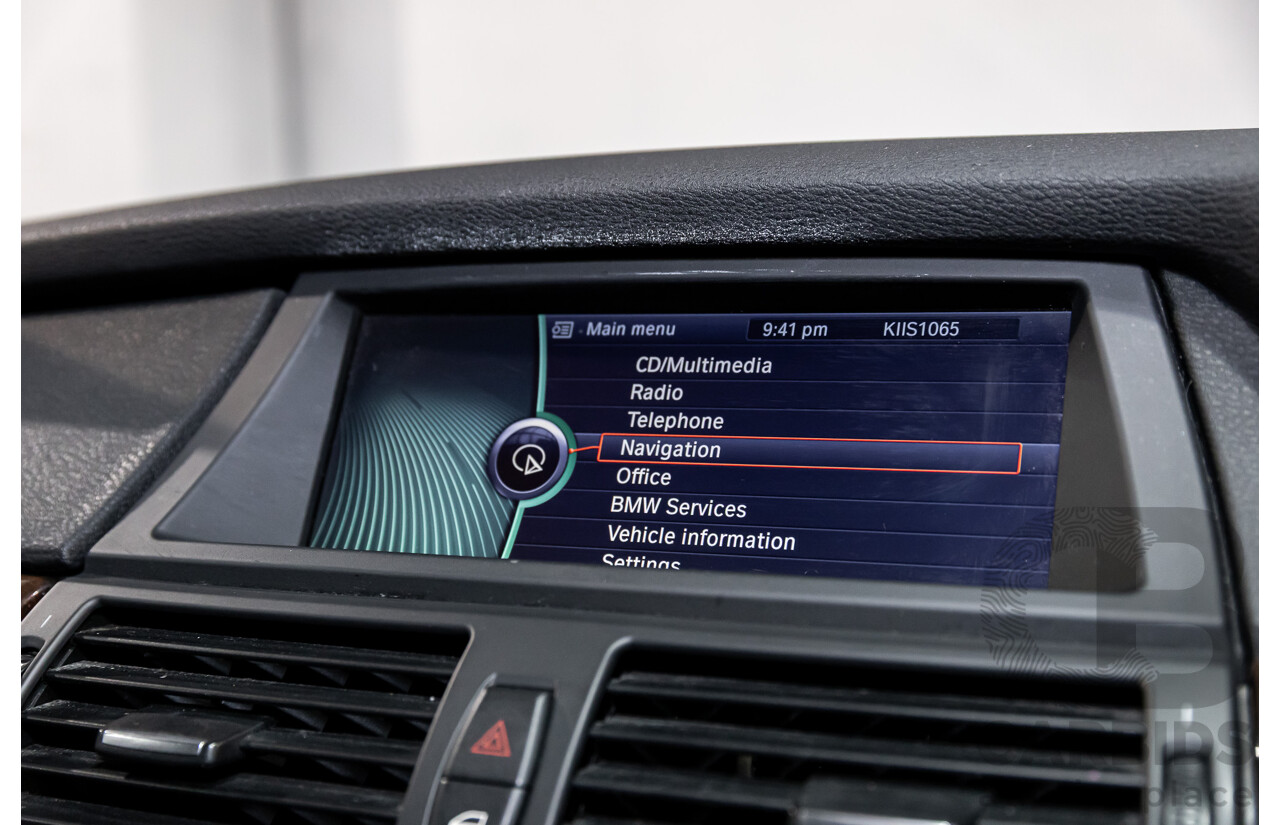 5/2013 BMW X5 Xdrive 30d M Sport E70 MY12 UPGRADE 4d Wagon Carbon Black Metallic Turbo Diesel 3.0L