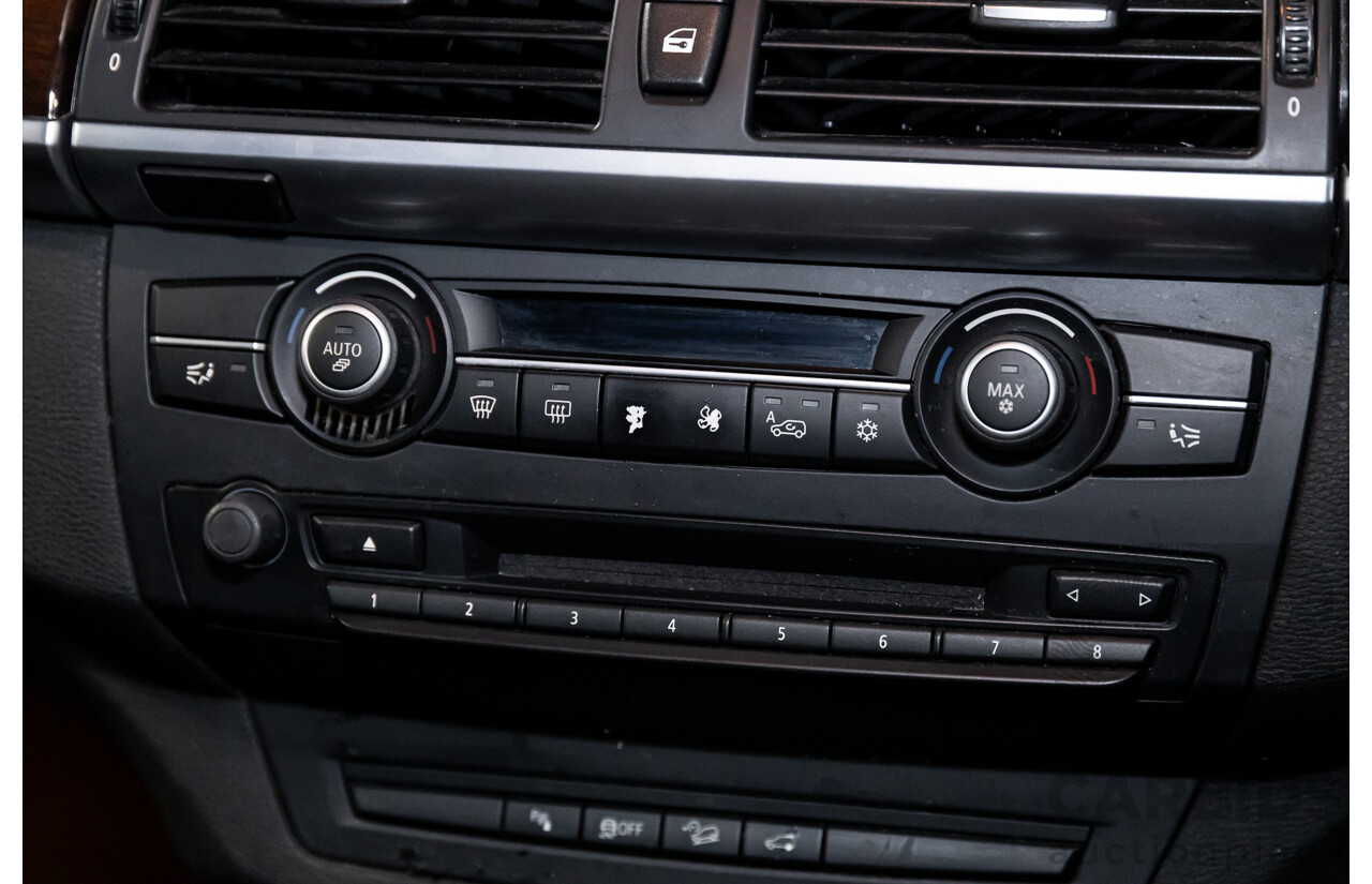 5/2013 BMW X5 Xdrive 30d M Sport E70 MY12 UPGRADE 4d Wagon Carbon Black Metallic Turbo Diesel 3.0L