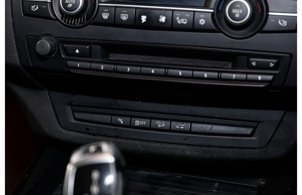 5/2013 BMW X5 Xdrive 30d M Sport E70 MY12 UPGRADE 4d Wagon Carbon Black Metallic Turbo Diesel 3.0L